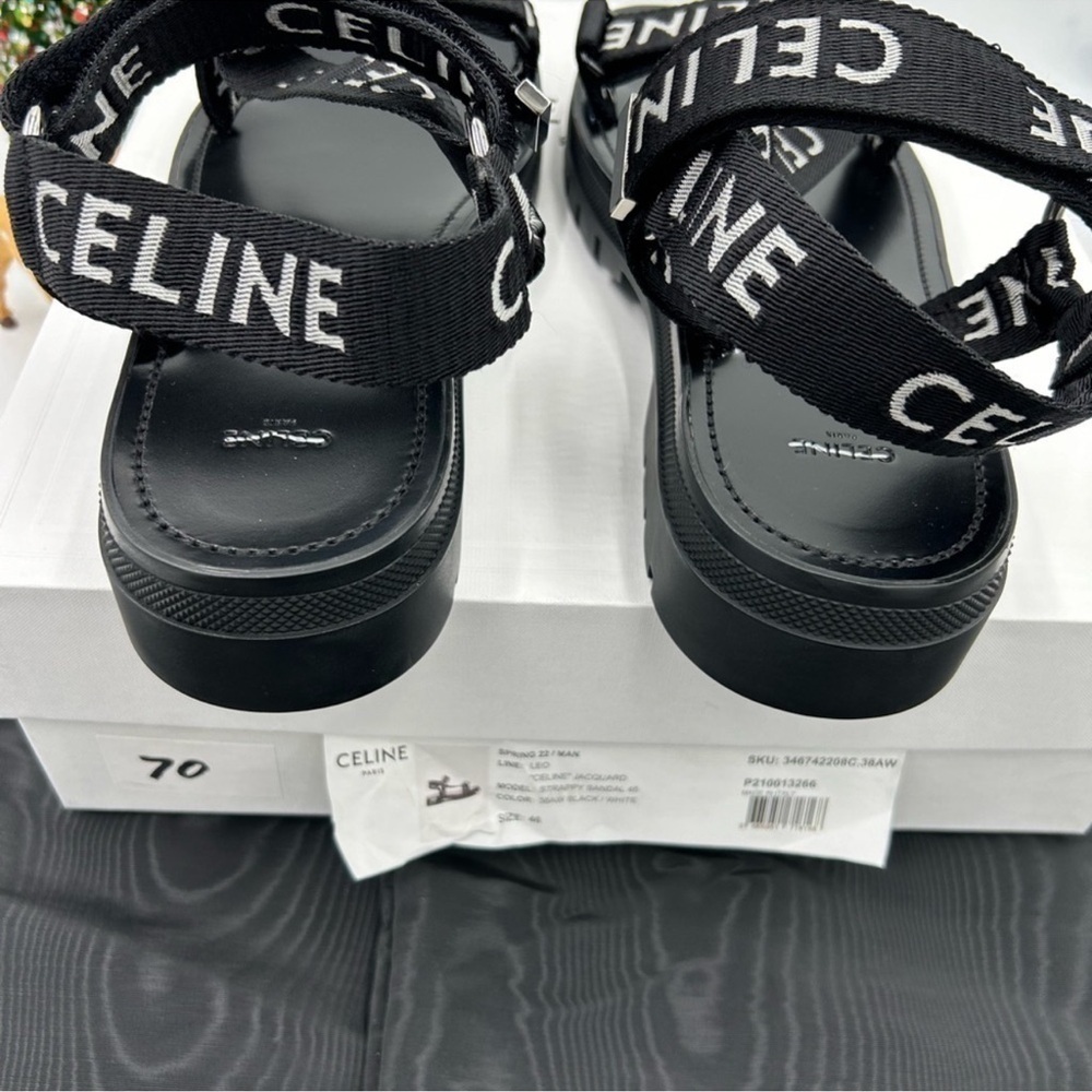 Man, Celine, Leo strappy sandals size 46 in Italy - Picture 8 of 10
